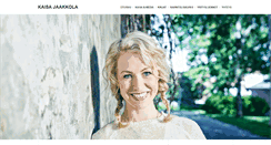 Desktop Screenshot of kaisajaakkola.com