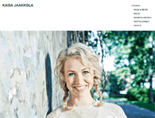 Tablet Screenshot of kaisajaakkola.com